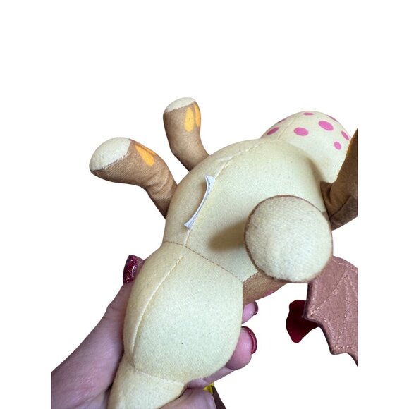 DreamWorks How To Train Your Dragon Plush Set Of 3 - Hookfang Meatlug & Stormfly - Picture 3 of 5